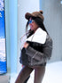 Short jacket "CHOCO WORLD"